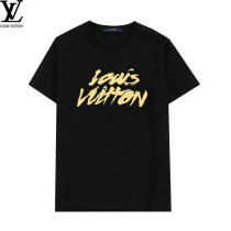 LV Short Round Collar T-shirt S-XL (54)