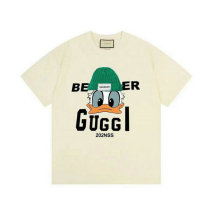 Gucci Short Round Collar T-shirt XS-L (125)