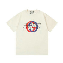 Gucci Short Round Collar T-shirt S-XL (14)