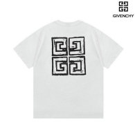 Givenchy Short Round Collar T-shirt S-XL (20)
