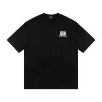 Balenciaga Short Round Collar T-shirt S-XL (55)