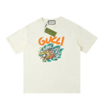 Gucci Short Round Collar T-shirt XS-L (63)