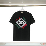 Gucci Short Round Collar T-shirt S-XXL (1)
