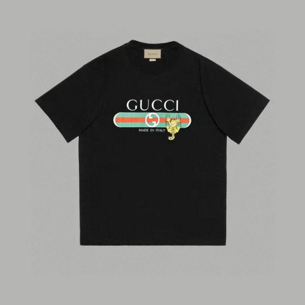 Gucci Short Round Collar T-shirt XS-L (74)