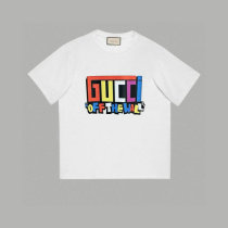 Gucci Short Round Collar T-shirt XS-L (72)