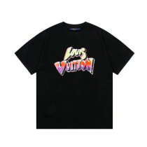 LV Short Round Collar T-shirt XS-L (60)