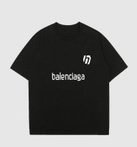 Balenciaga Short Round Collar T-shirt S-XL (9)