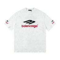Balenciaga Short Round Collar T-shirt S-XL (54)