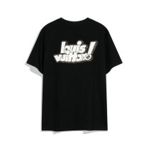 LV Short Round Collar T-shirt S-XL (10)