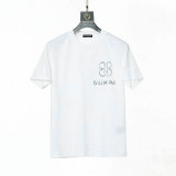 Balenciaga Short Round Collar T-shirt S-XL (16)