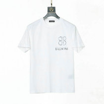 Balenciaga Short Round Collar T-shirt S-XL (16)