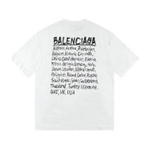 Balenciaga Short Round Collar T-shirt S-XL (114)