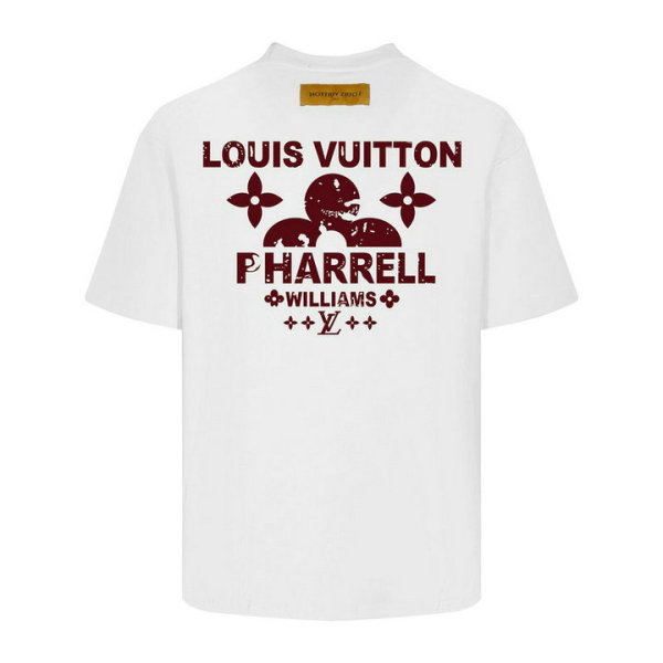 LV Short Round Collar T-shirt XS-L (121)