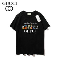 Gucci Short Round Collar T-shirt S-XXL (12)