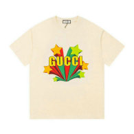 Gucci Short Round Collar T-shirt XS-L (150)