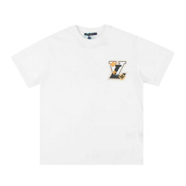 LV Short Round Collar T-shirt XS-L (167)