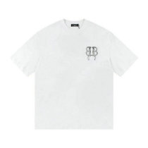 Balenciaga Short Round Collar T-shirt S-XL (135)
