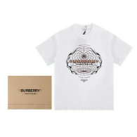 Burberry Short Round Collar T-shirt XS-L (1)