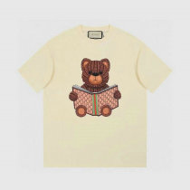 Gucci Short Round Collar T-shirt XS-L (19)
