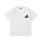 Balenciaga Short Round Collar T-shirt S-XL (144)