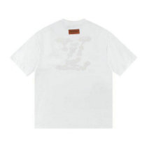 LV Short Round Collar T-shirt S-XL (38)