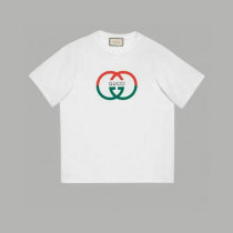 Gucci Short Round Collar T-shirt XS-L (75)