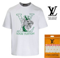 LV Short Round Collar T-shirt XS-L (93)