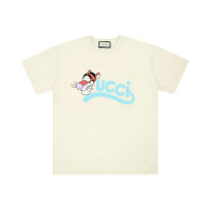 Gucci Short Round Collar T-shirt XS-L (159)