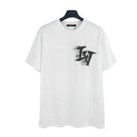 LV Short Round Collar T-shirt XS-L (163)