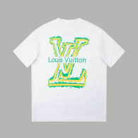 LV Short Round Collar T-shirt XS-L (96)