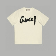 Gucci Short Round Collar T-shirt XS-L (140)