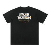 LV Short Round Collar T-shirt XS-L (124)