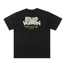 LV Short Round Collar T-shirt XS-L (124)