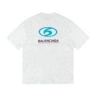 Balenciaga Short Round Collar T-shirt S-XL (125)