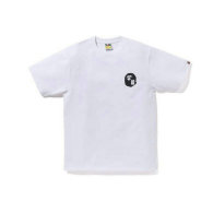 Bape Short Round Collar T-shirt M-XXXL (17)