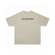 Balenciaga Short Round Collar T-shirt XS-L (16)