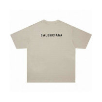 Balenciaga Short Round Collar T-shirt XS-L (16)