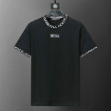 Givenchy Short Round Collar T-shirt M-XXXL (2)