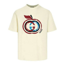 Gucci Short Round Collar T-shirt XS-L (37)