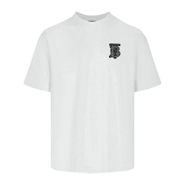 Burberry Short Round Collar T-shirt XS-L (34)