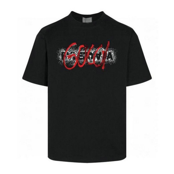 Gucci Short Round Collar T-shirt XS-L (114)
