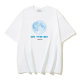 OFF-WHITE short round collar T-shirt S-XL (177)