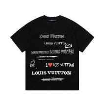LV Short Round Collar T-shirt XS-L (61)