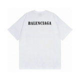 Balenciaga Short Round Collar T-shirt XS-L (19)