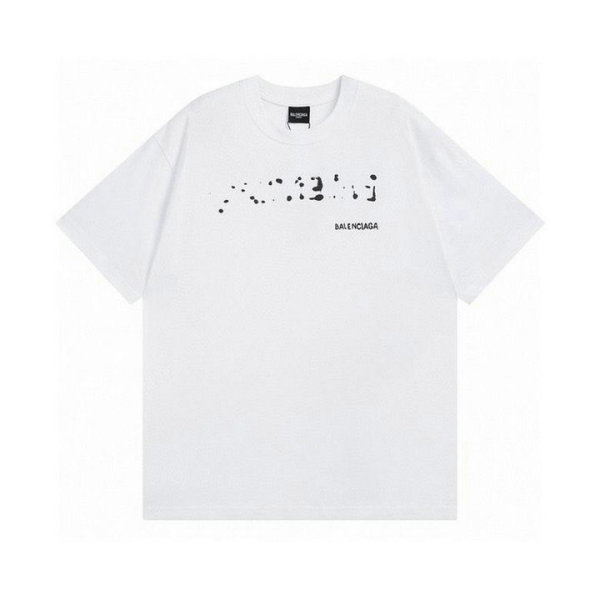 Balenciaga Short Round Collar T-shirt XS-L (9)