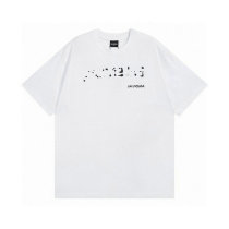 Balenciaga Short Round Collar T-shirt XS-L (9)