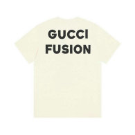 Gucci Short Round Collar T-shirt XS-L (145)
