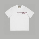 Gucci Short Round Collar T-shirt XS-L (132)