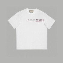 Gucci Short Round Collar T-shirt XS-L (132)