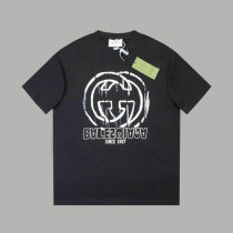 Gucci Short Round Collar T-shirt XS-L (55)